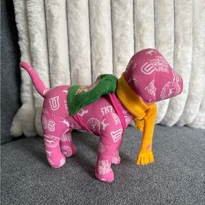 Victoria's Secret PINK Mini Dog, Collegiate